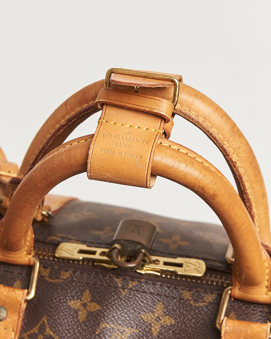 Mies | Louis Vuitton Pre-Owned Keepall Bandoulière 55 Monogram  | Louis Vuitton Pre-Owned | Keepall Bandoulière 55 Monogram 