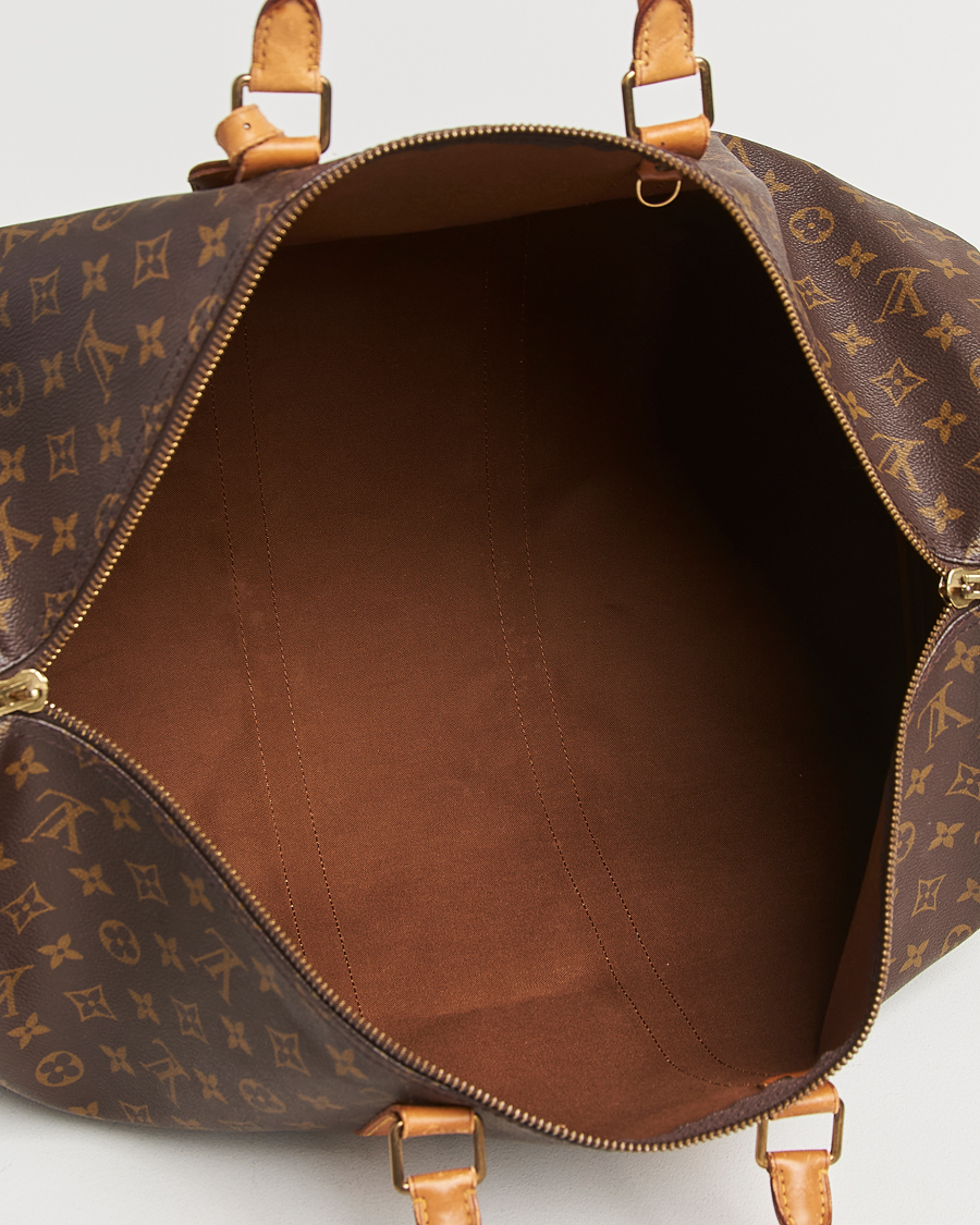 Mies | Louis Vuitton Pre-Owned Keepall Bandoulière 55 Monogram  | Louis Vuitton Pre-Owned | Keepall Bandoulière 55 Monogram 