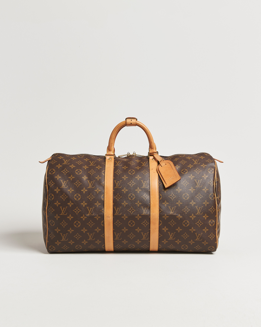 Mies | Louis Vuitton Pre-Owned Keepall 50 Monogram | Louis Vuitton Pre-Owned | Keepall 50 Monogram