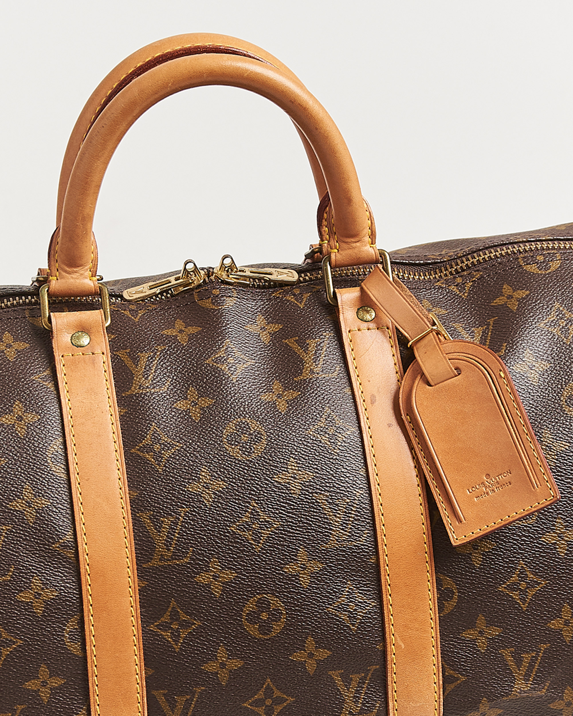 Mies | Louis Vuitton Pre-Owned Keepall 50 Monogram | Louis Vuitton Pre-Owned | Keepall 50 Monogram
