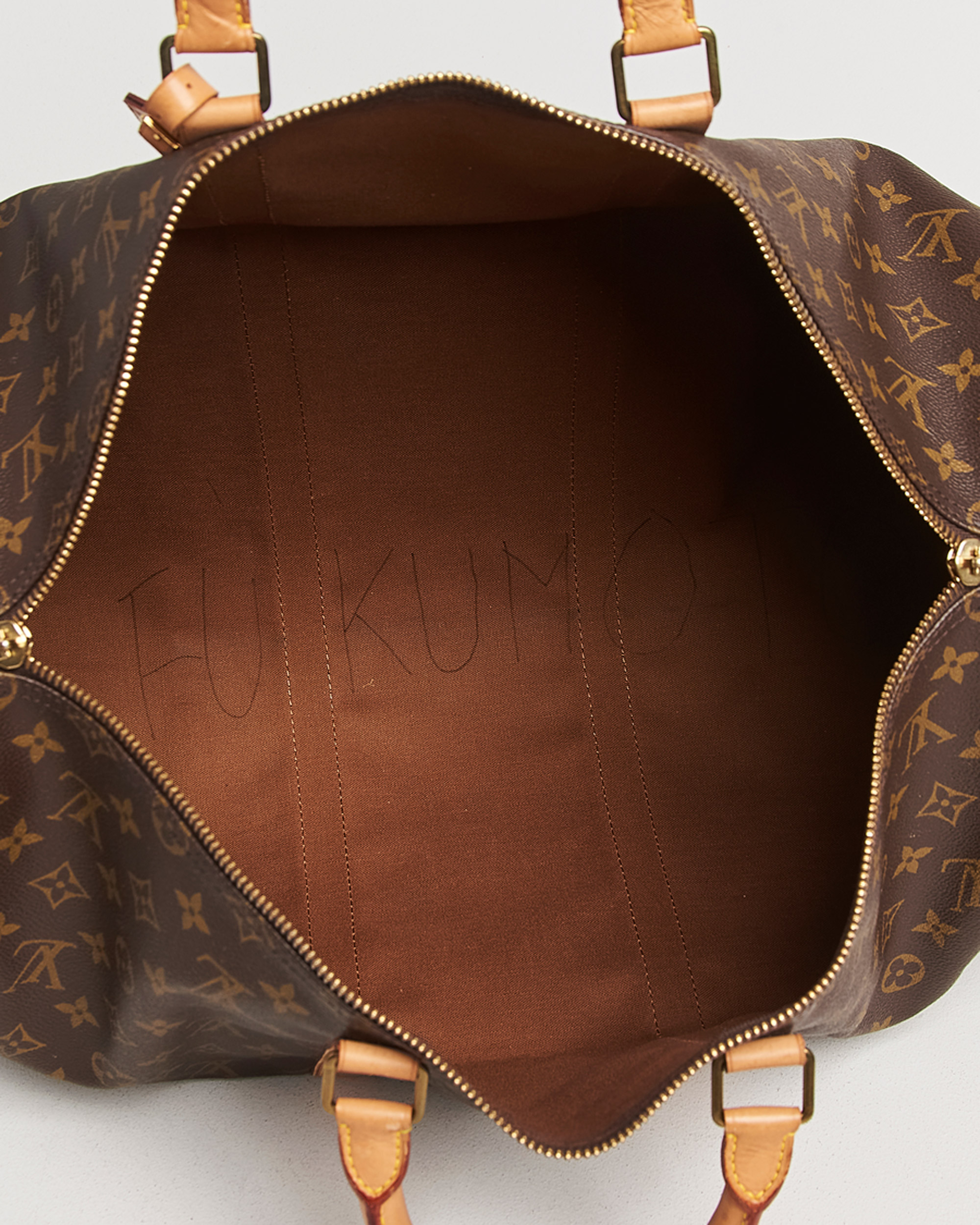 Mies | Louis Vuitton Pre-Owned Keepall 50 Monogram | Louis Vuitton Pre-Owned | Keepall 50 Monogram
