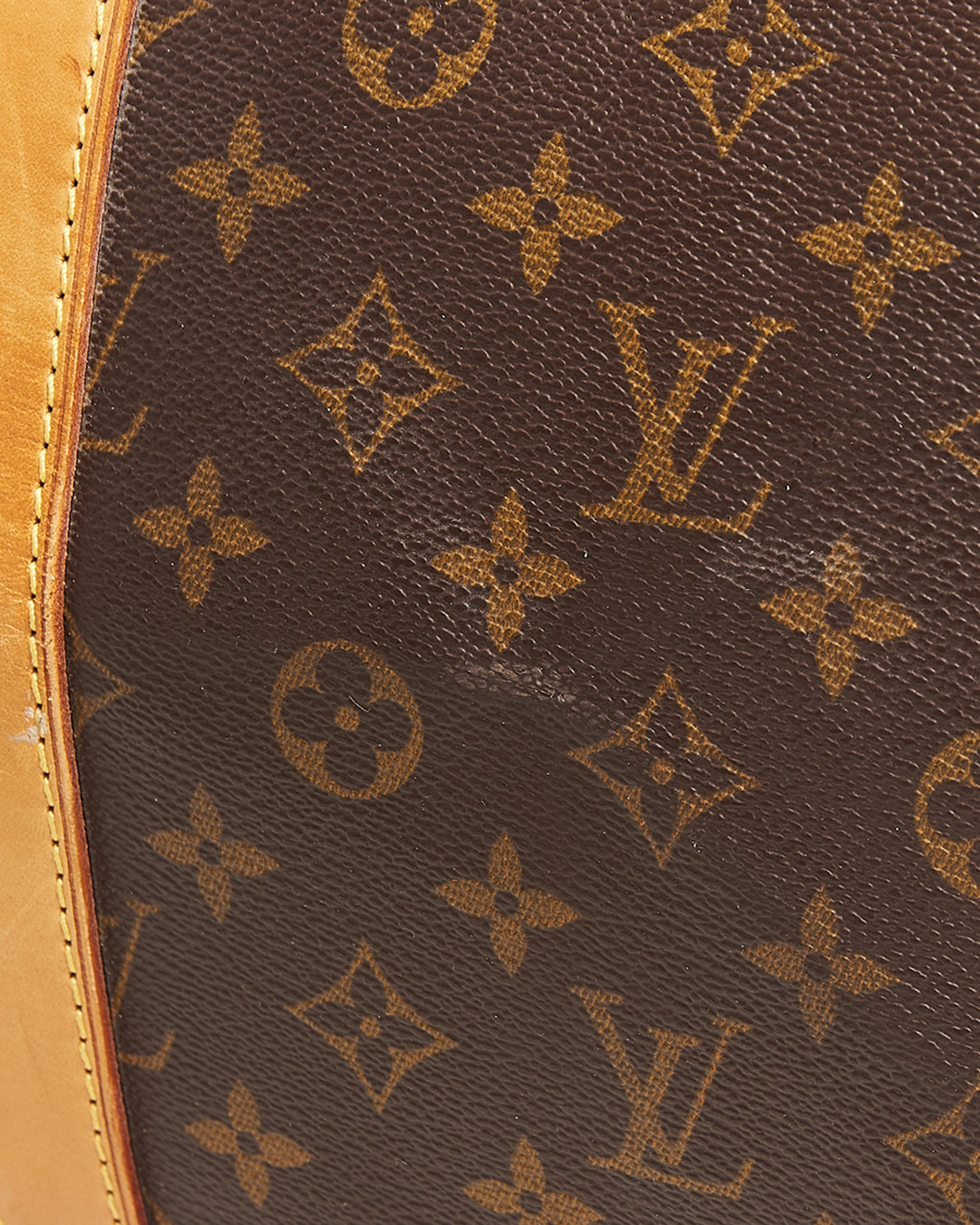 Mies | Louis Vuitton Pre-Owned Keepall 55 Monogram | Louis Vuitton Pre-Owned | Keepall 55 Monogram