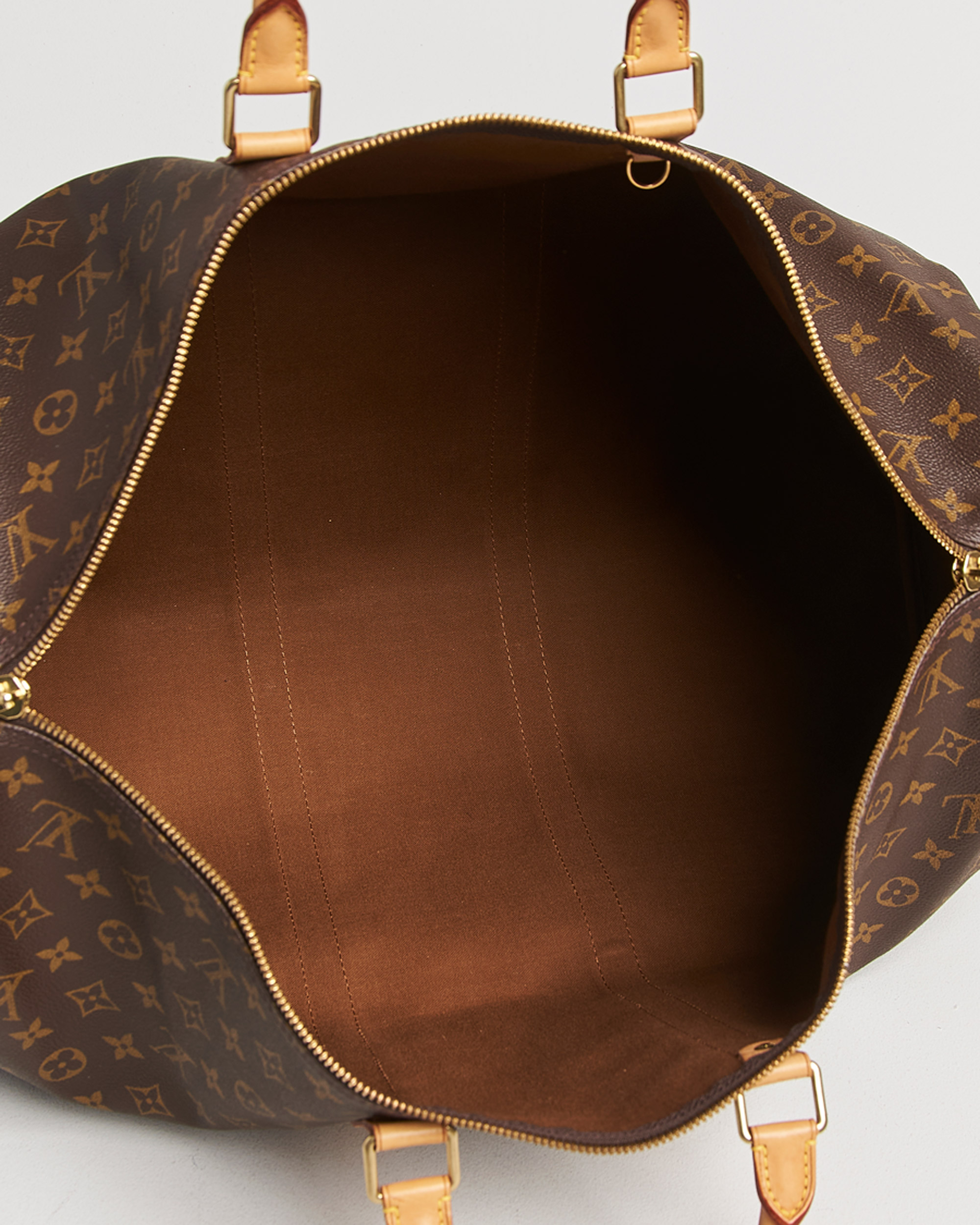 Mies | Louis Vuitton Pre-Owned Keepall 55 Monogram | Louis Vuitton Pre-Owned | Keepall 55 Monogram