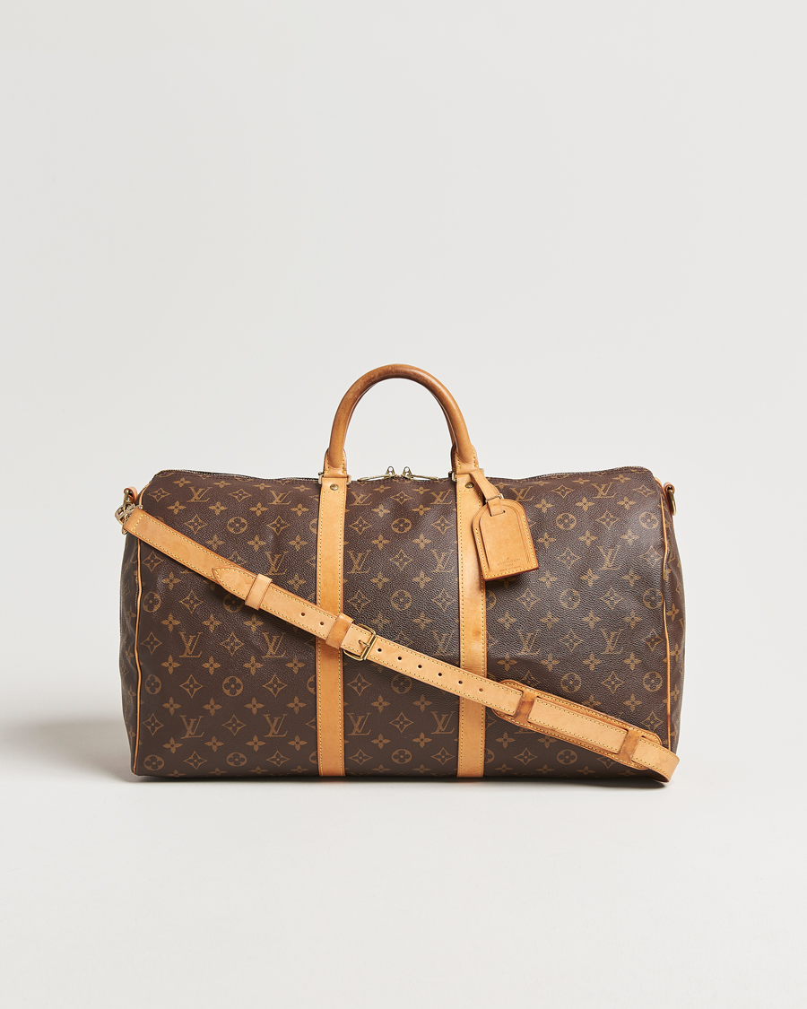 Mies | Louis Vuitton Pre-Owned Keepall Bandoulière 50 Monogram | Louis Vuitton Pre-Owned | Keepall Bandoulière 50 Monogram
