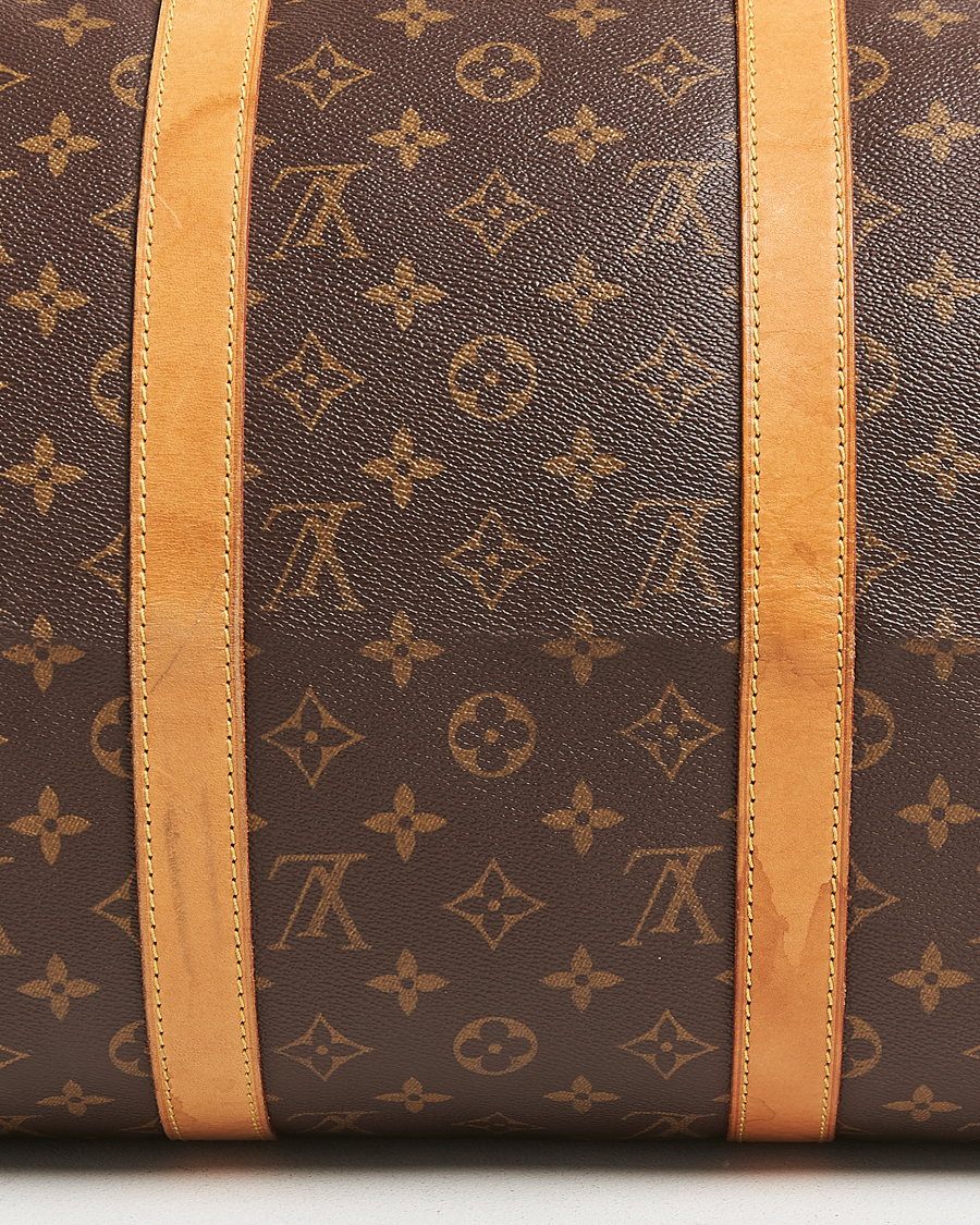 Mies | Louis Vuitton Pre-Owned Keepall Bandoulière 50 Monogram | Louis Vuitton Pre-Owned | Keepall Bandoulière 50 Monogram