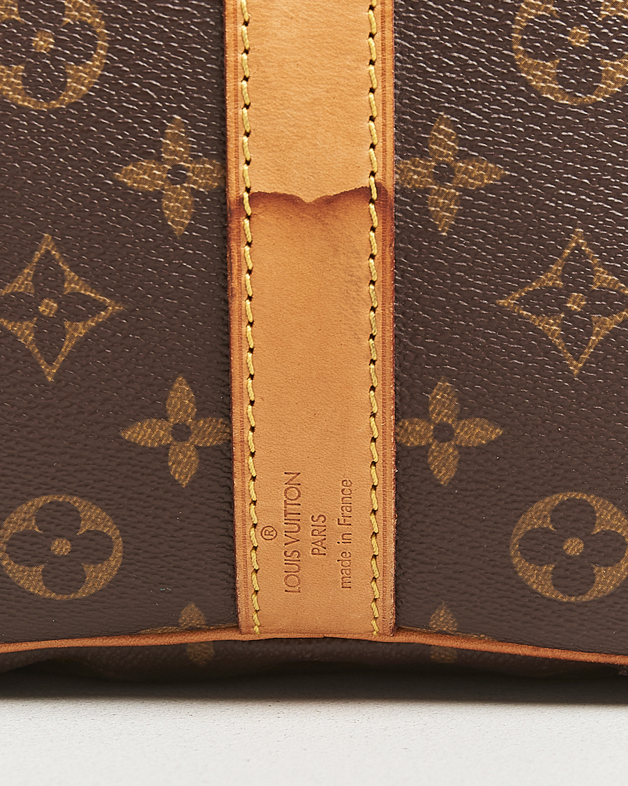 Mies | Louis Vuitton Pre-Owned Keepall Bandoulière 50 Monogram | Louis Vuitton Pre-Owned | Keepall Bandoulière 50 Monogram