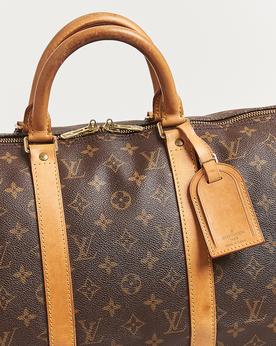 Mies | Louis Vuitton Pre-Owned Keepall Bandoulière 50 Monogram | Louis Vuitton Pre-Owned | Keepall Bandoulière 50 Monogram
