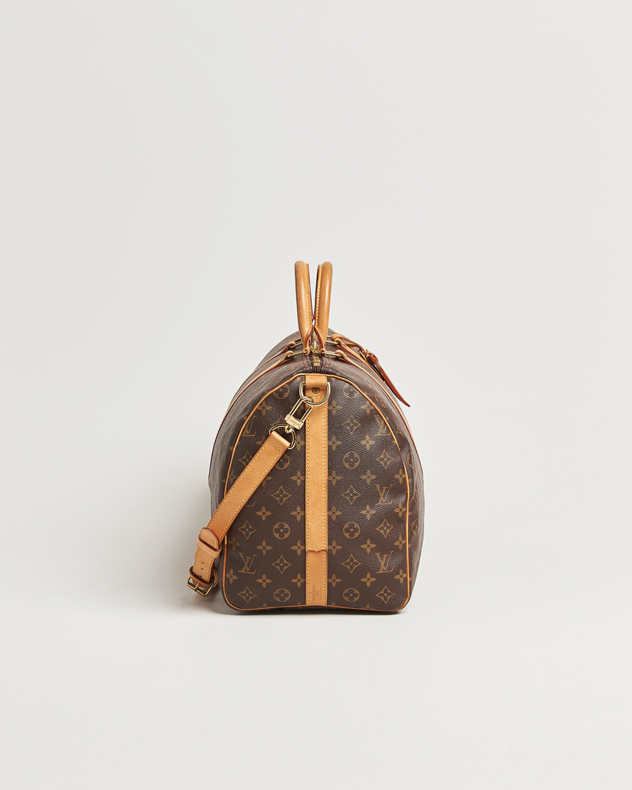 Mies | Louis Vuitton Pre-Owned Keepall Bandoulière 50 Monogram | Louis Vuitton Pre-Owned | Keepall Bandoulière 50 Monogram