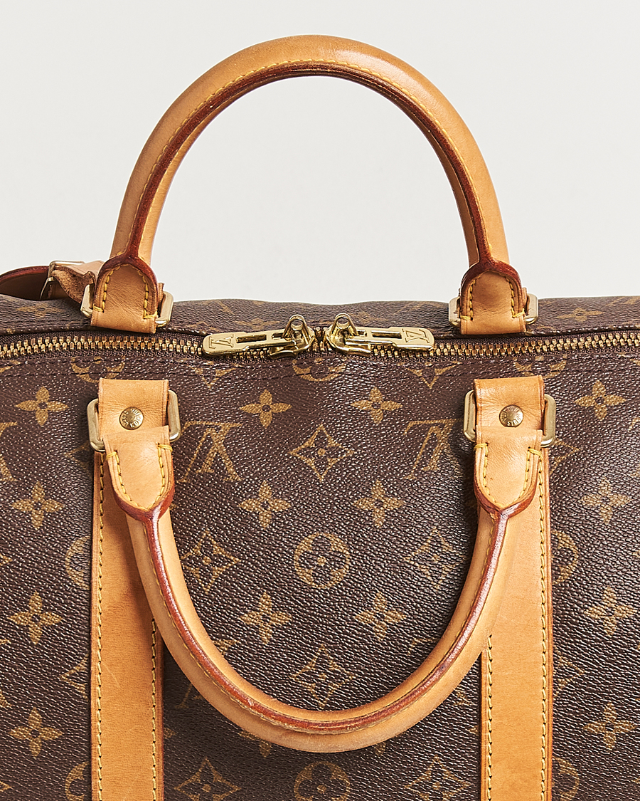 Mies | Louis Vuitton Pre-Owned Keepall Bandoulière 50 Monogram | Louis Vuitton Pre-Owned | Keepall Bandoulière 50 Monogram
