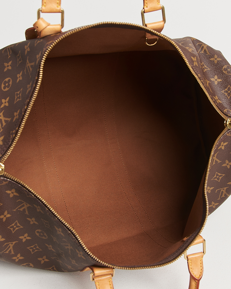 Mies | Louis Vuitton Pre-Owned Keepall Bandoulière 50 Monogram | Louis Vuitton Pre-Owned | Keepall Bandoulière 50 Monogram