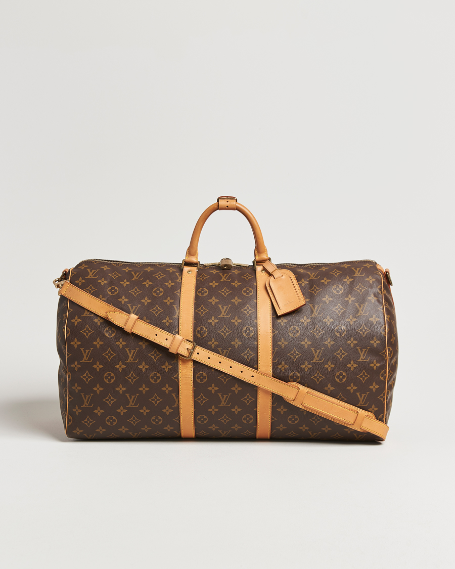 Mies | Louis Vuitton Pre-Owned Keepall Bandoulière 55 Monogram | Louis Vuitton Pre-Owned | Keepall Bandoulière 55 Monogram