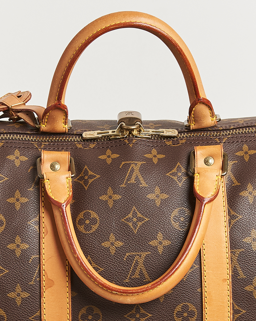 Mies | Louis Vuitton Pre-Owned Keepall Bandoulière 55 Monogram | Louis Vuitton Pre-Owned | Keepall Bandoulière 55 Monogram