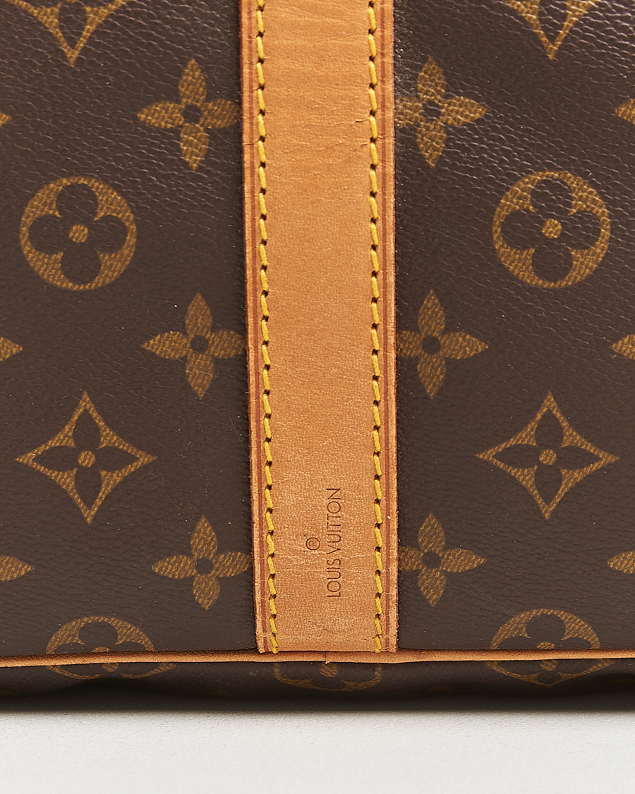 Mies | Louis Vuitton Pre-Owned Keepall Bandoulière 55 Monogram | Louis Vuitton Pre-Owned | Keepall Bandoulière 55 Monogram