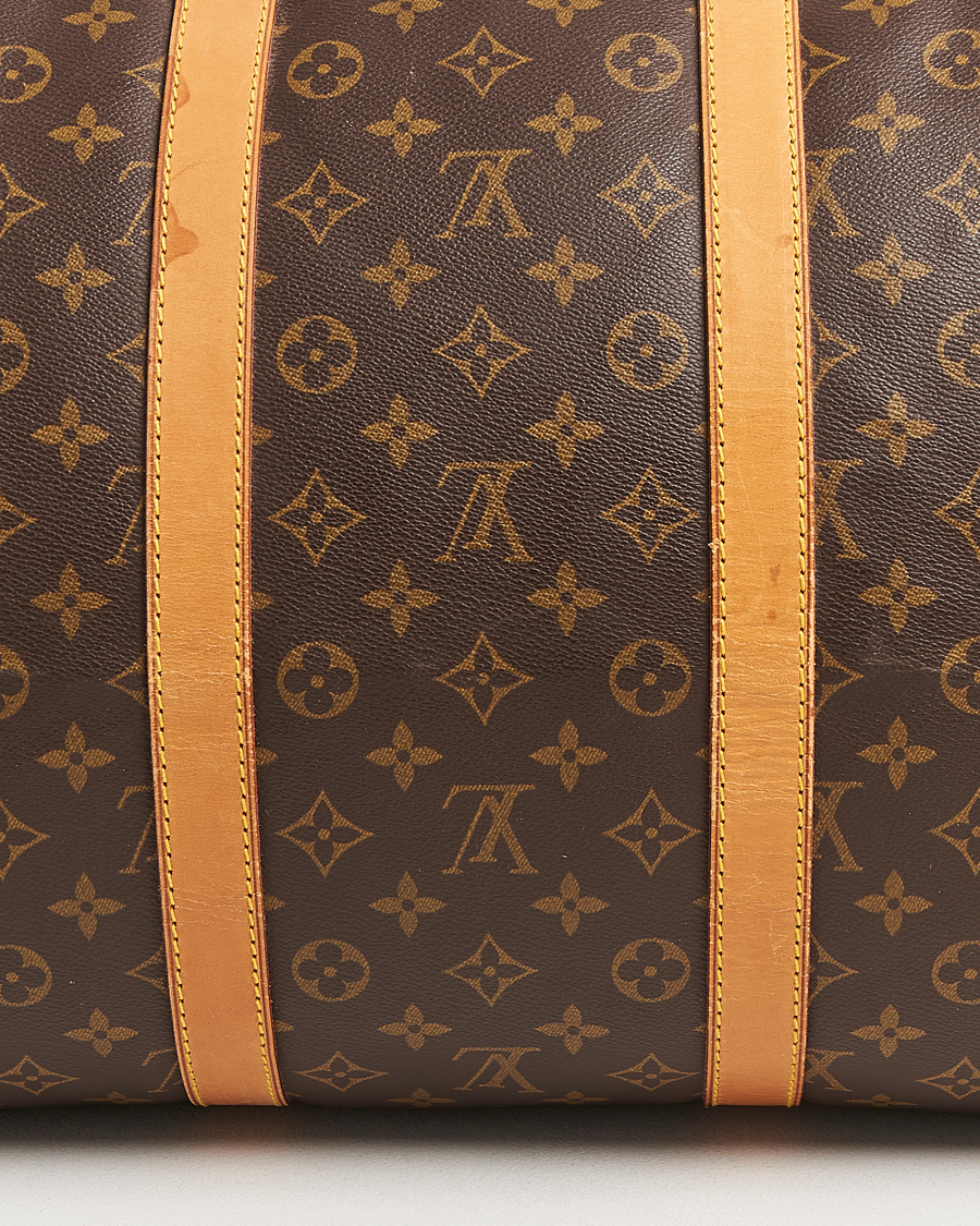 Mies | Louis Vuitton Pre-Owned Keepall Bandoulière 55 Monogram | Louis Vuitton Pre-Owned | Keepall Bandoulière 55 Monogram