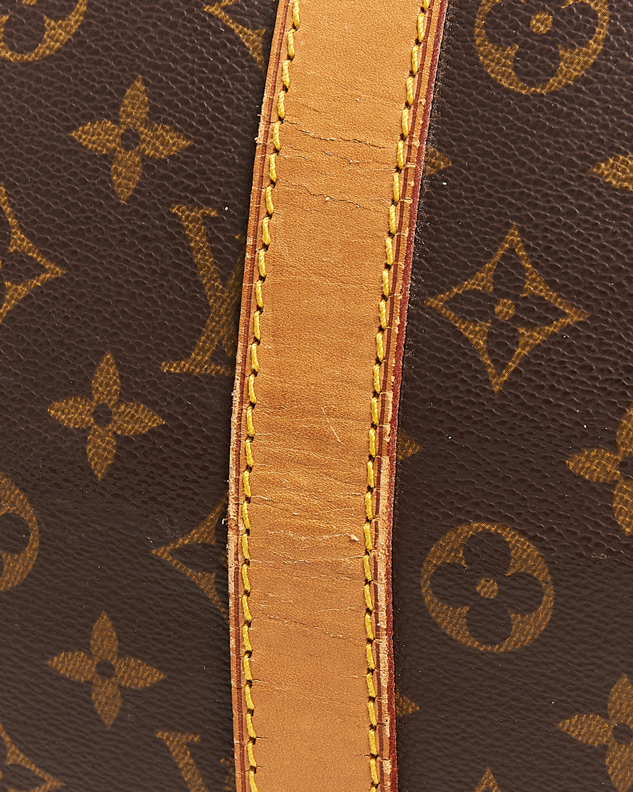 Mies | Louis Vuitton Pre-Owned Keepall Bandoulière 55 Monogram | Louis Vuitton Pre-Owned | Keepall Bandoulière 55 Monogram
