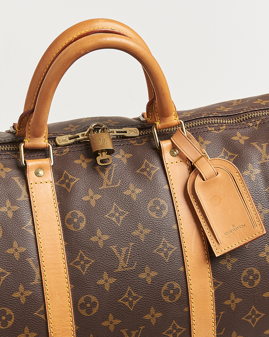 Mies | Louis Vuitton Pre-Owned Keepall Bandoulière 55 Monogram | Louis Vuitton Pre-Owned | Keepall Bandoulière 55 Monogram