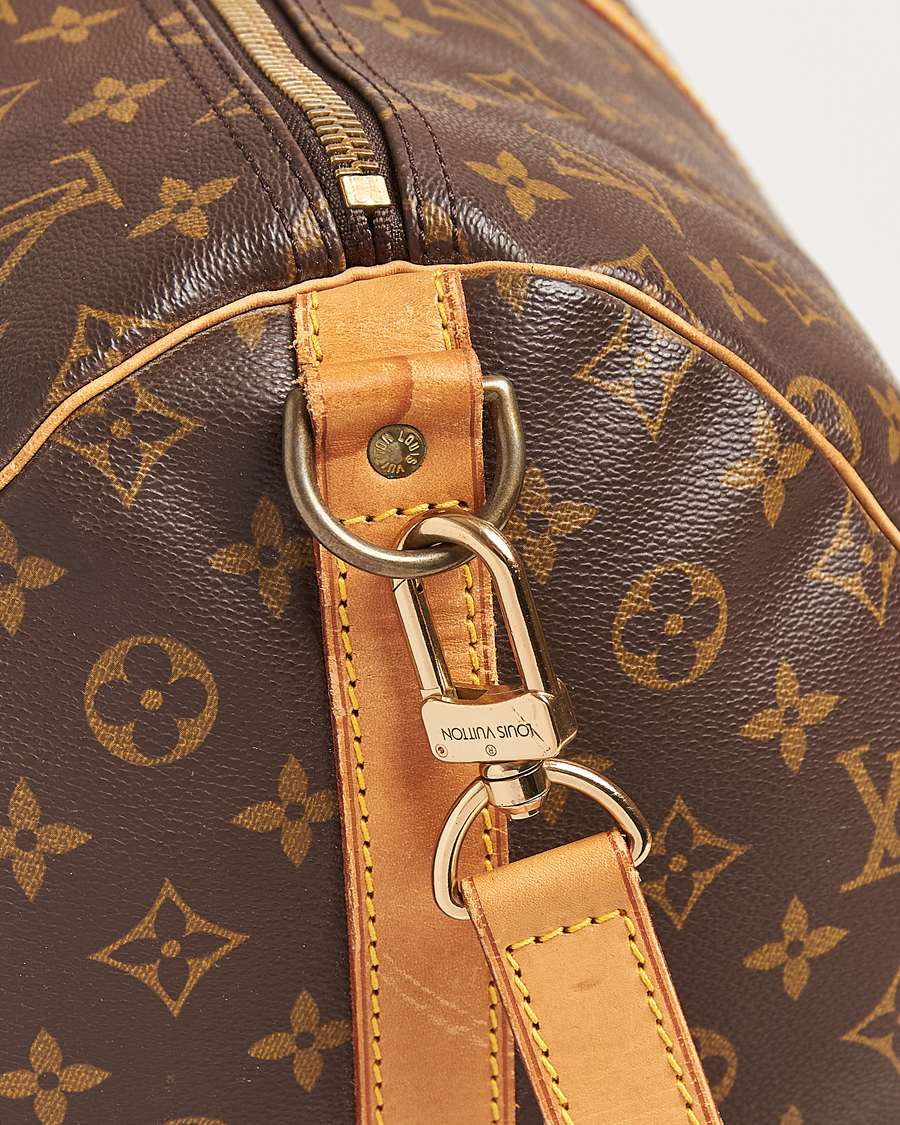 Mies | Louis Vuitton Pre-Owned Keepall Bandoulière 55 Monogram | Louis Vuitton Pre-Owned | Keepall Bandoulière 55 Monogram