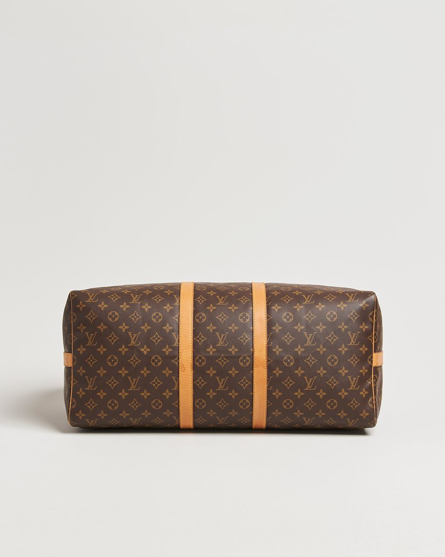 Mies | Louis Vuitton Pre-Owned Keepall Bandoulière 55 Monogram | Louis Vuitton Pre-Owned | Keepall Bandoulière 55 Monogram