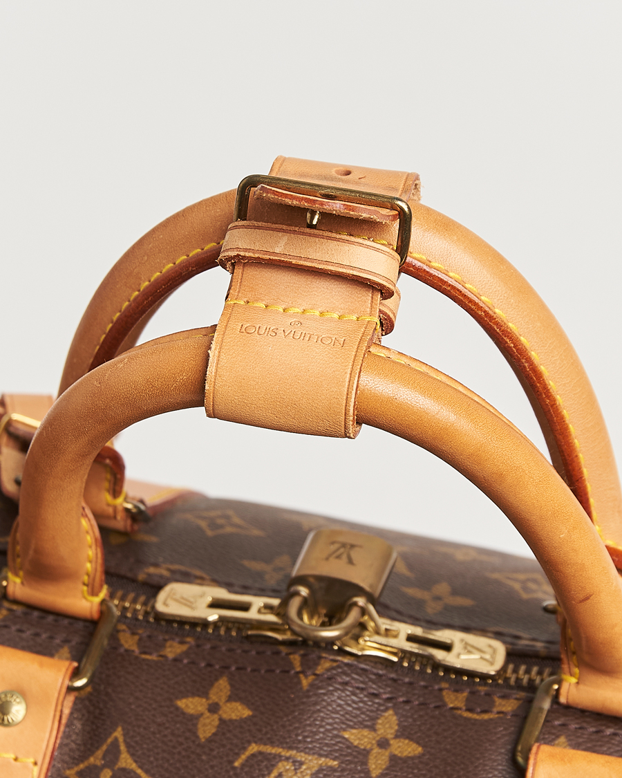 Mies | Louis Vuitton Pre-Owned Keepall Bandoulière 55 Monogram | Louis Vuitton Pre-Owned | Keepall Bandoulière 55 Monogram