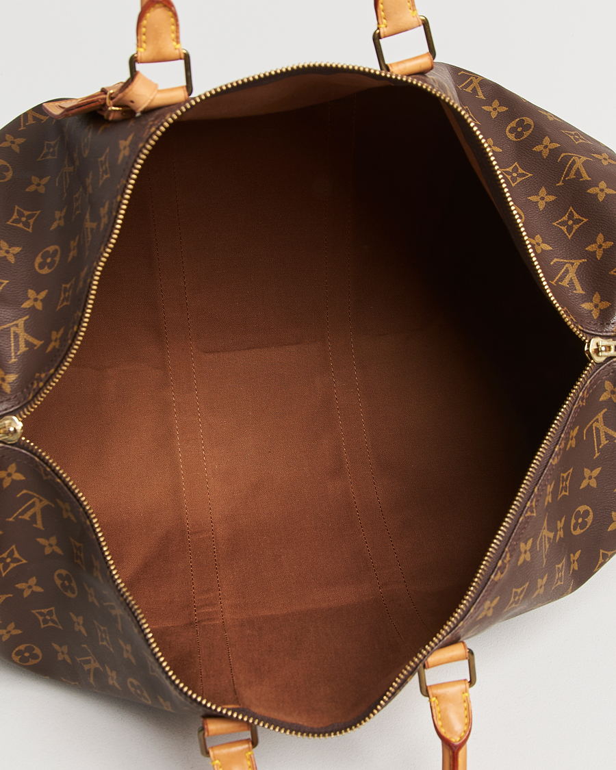 Mies | Louis Vuitton Pre-Owned Keepall Bandoulière 55 Monogram | Louis Vuitton Pre-Owned | Keepall Bandoulière 55 Monogram