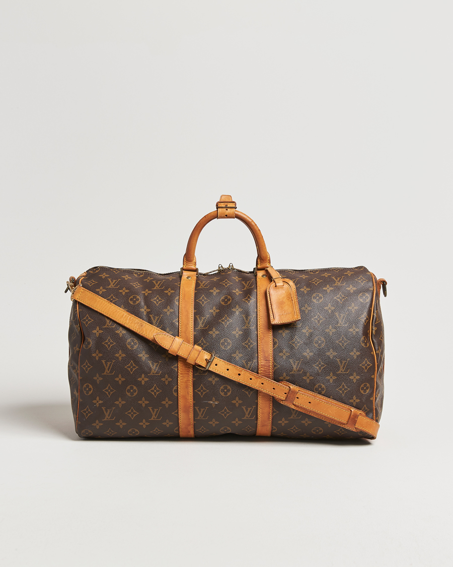 Mies | Louis Vuitton Pre-Owned Keepall Bandoulière 50 Monogram | Louis Vuitton Pre-Owned | Keepall Bandoulière 50 Monogram