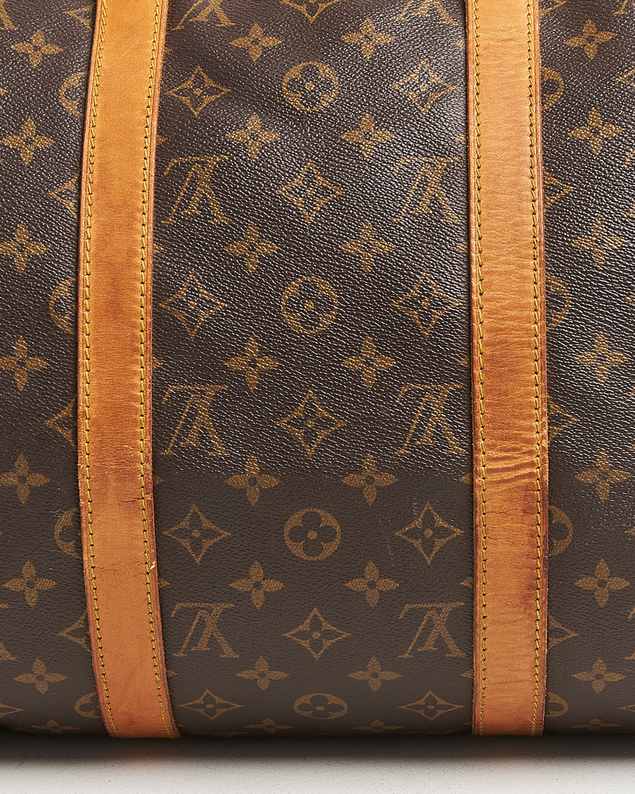 Mies | Louis Vuitton Pre-Owned Keepall Bandoulière 50 Monogram | Louis Vuitton Pre-Owned | Keepall Bandoulière 50 Monogram