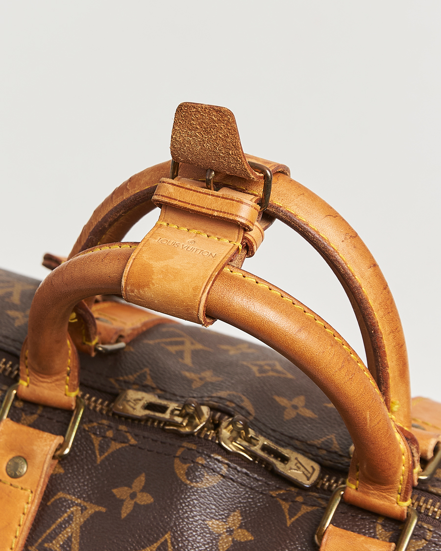 Mies | Louis Vuitton Pre-Owned Keepall Bandoulière 50 Monogram | Louis Vuitton Pre-Owned | Keepall Bandoulière 50 Monogram