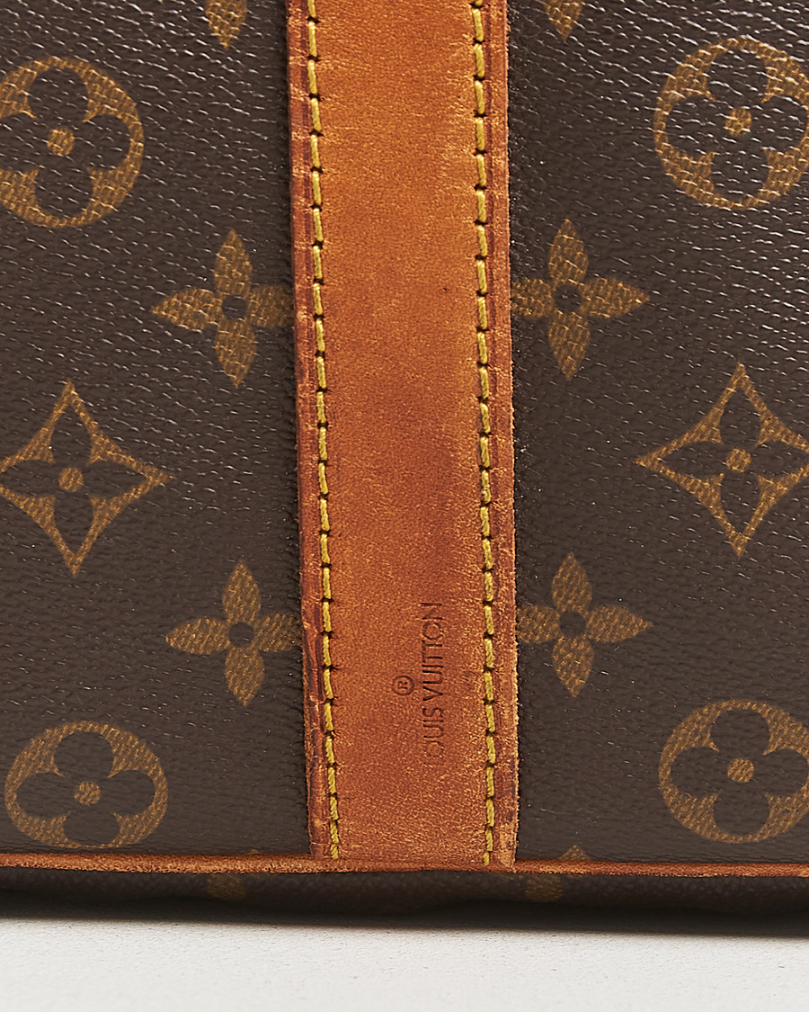 Mies | Louis Vuitton Pre-Owned Keepall Bandoulière 50 Monogram | Louis Vuitton Pre-Owned | Keepall Bandoulière 50 Monogram