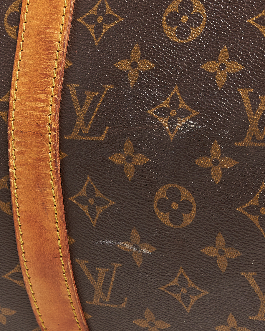 Mies | Louis Vuitton Pre-Owned Keepall Bandoulière 50 Monogram | Louis Vuitton Pre-Owned | Keepall Bandoulière 50 Monogram