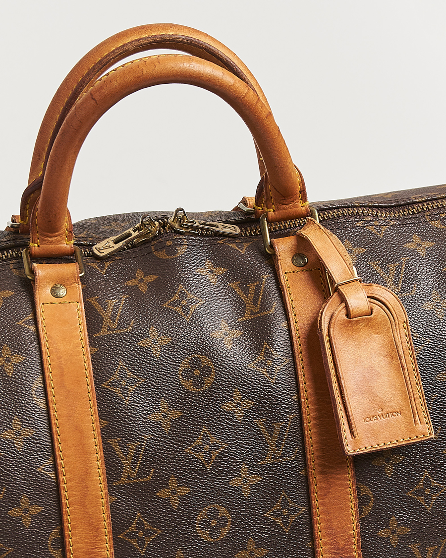 Mies | Louis Vuitton Pre-Owned Keepall Bandoulière 50 Monogram | Louis Vuitton Pre-Owned | Keepall Bandoulière 50 Monogram