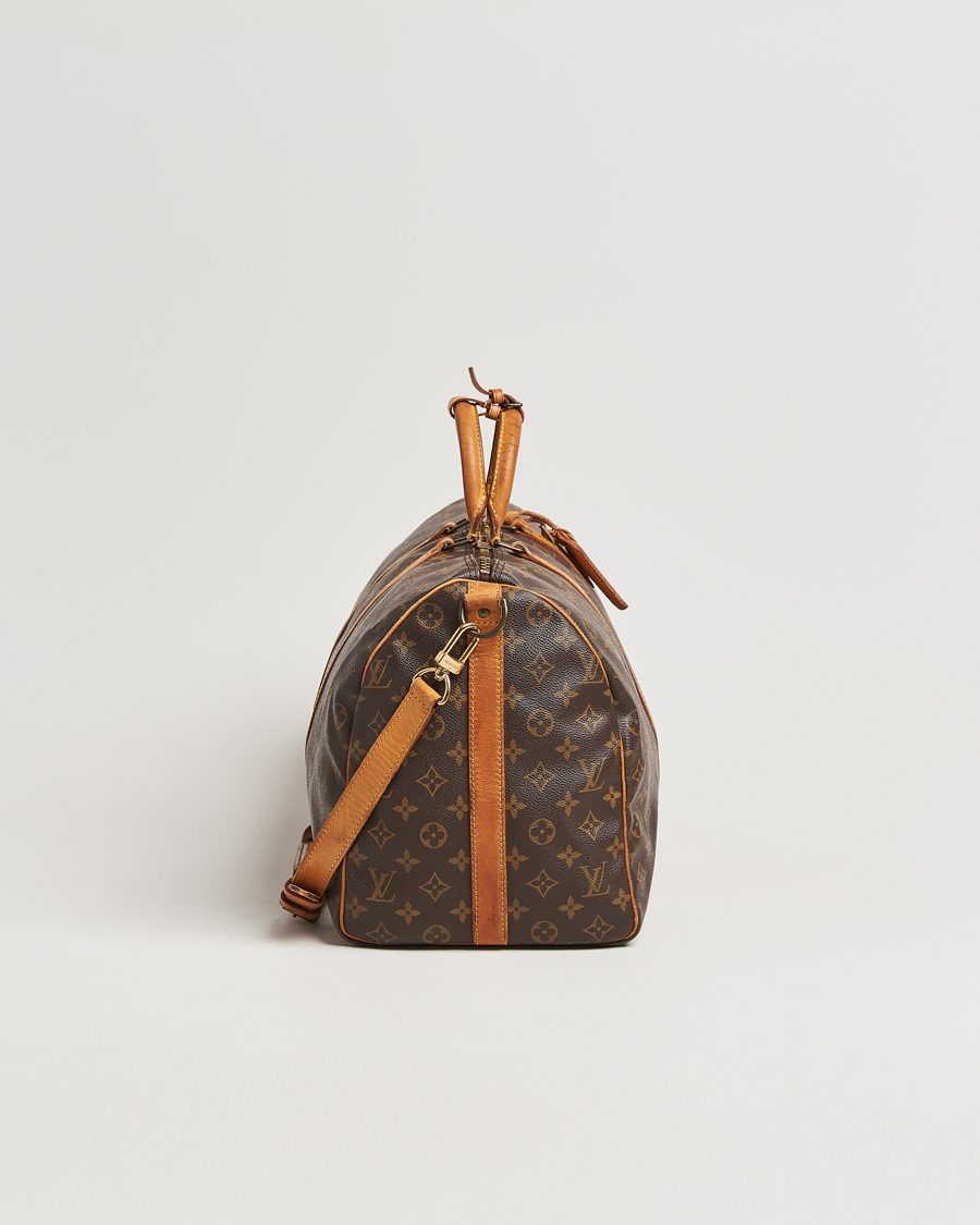 Mies | Louis Vuitton Pre-Owned Keepall Bandoulière 50 Monogram | Louis Vuitton Pre-Owned | Keepall Bandoulière 50 Monogram
