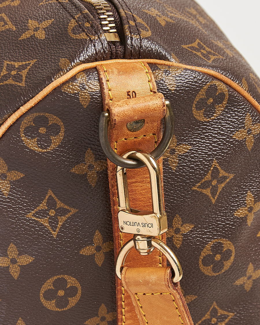 Mies | Louis Vuitton Pre-Owned Keepall Bandoulière 50 Monogram | Louis Vuitton Pre-Owned | Keepall Bandoulière 50 Monogram