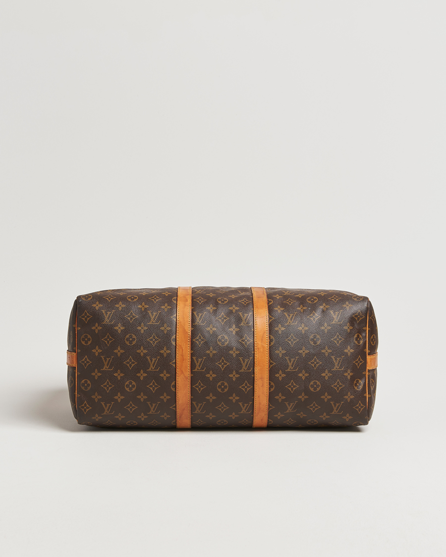 Mies | Louis Vuitton Pre-Owned Keepall Bandoulière 50 Monogram | Louis Vuitton Pre-Owned | Keepall Bandoulière 50 Monogram