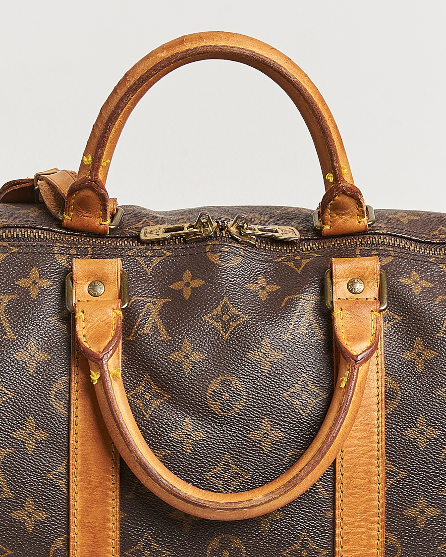 Mies | Louis Vuitton Pre-Owned Keepall Bandoulière 50 Monogram | Louis Vuitton Pre-Owned | Keepall Bandoulière 50 Monogram
