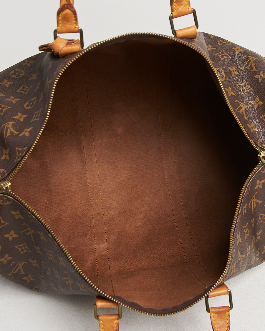 Mies | Louis Vuitton Pre-Owned Keepall Bandoulière 50 Monogram | Louis Vuitton Pre-Owned | Keepall Bandoulière 50 Monogram