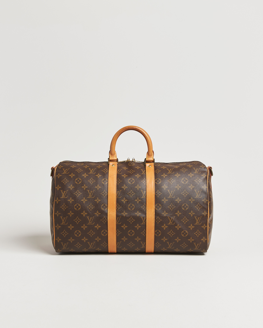 Mies | Louis Vuitton Pre-Owned Keepall Bandoulière 45 Monogram | Louis Vuitton Pre-Owned | Keepall Bandoulière 45 Monogram