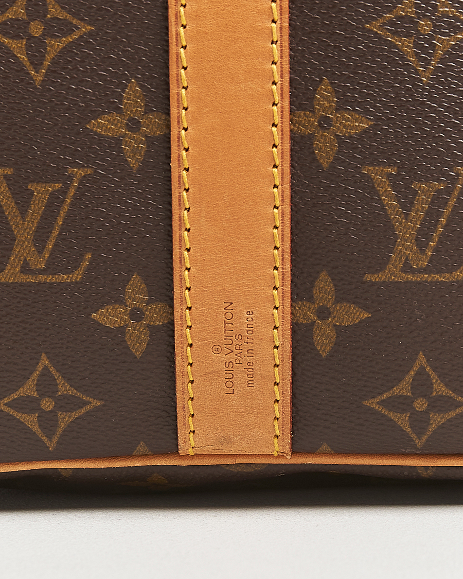 Mies | Louis Vuitton Pre-Owned Keepall Bandoulière 45 Monogram | Louis Vuitton Pre-Owned | Keepall Bandoulière 45 Monogram