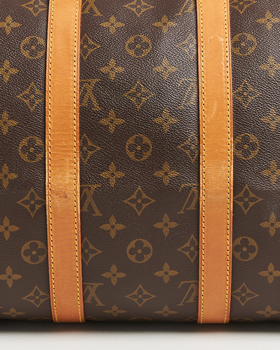Mies | Louis Vuitton Pre-Owned Keepall Bandoulière 45 Monogram | Louis Vuitton Pre-Owned | Keepall Bandoulière 45 Monogram