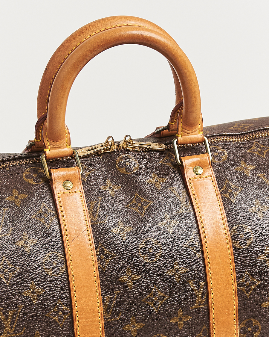 Mies | Louis Vuitton Pre-Owned Keepall Bandoulière 45 Monogram | Louis Vuitton Pre-Owned | Keepall Bandoulière 45 Monogram
