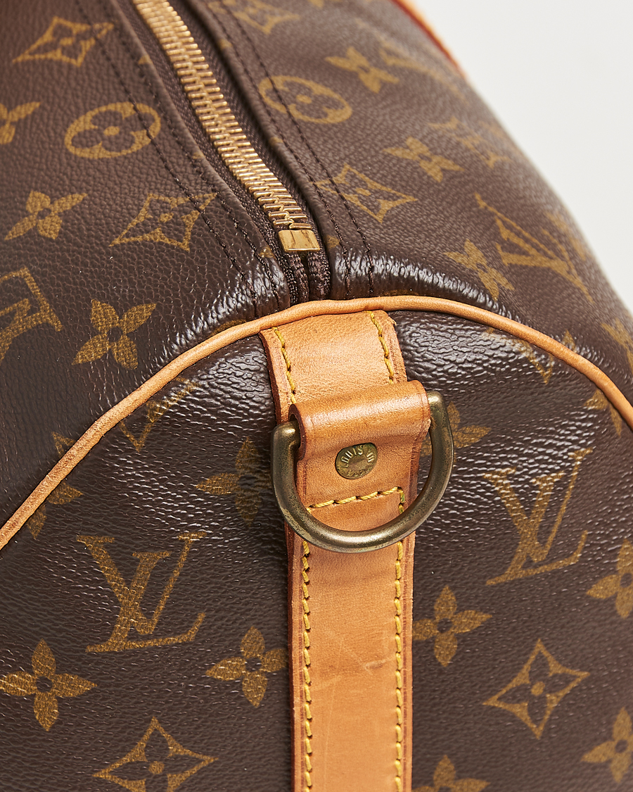 Mies | Louis Vuitton Pre-Owned Keepall Bandoulière 45 Monogram | Louis Vuitton Pre-Owned | Keepall Bandoulière 45 Monogram