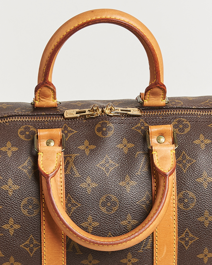 Mies | Louis Vuitton Pre-Owned Keepall Bandoulière 45 Monogram | Louis Vuitton Pre-Owned | Keepall Bandoulière 45 Monogram