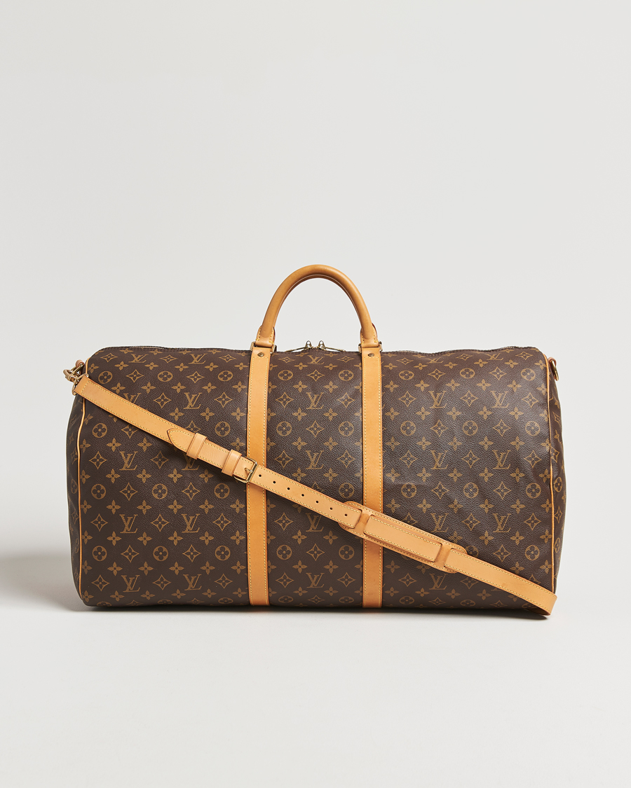 Mies | Louis Vuitton Pre-Owned Keepall Bandoulière 60 Monogram | Louis Vuitton Pre-Owned | Keepall Bandoulière 60 Monogram