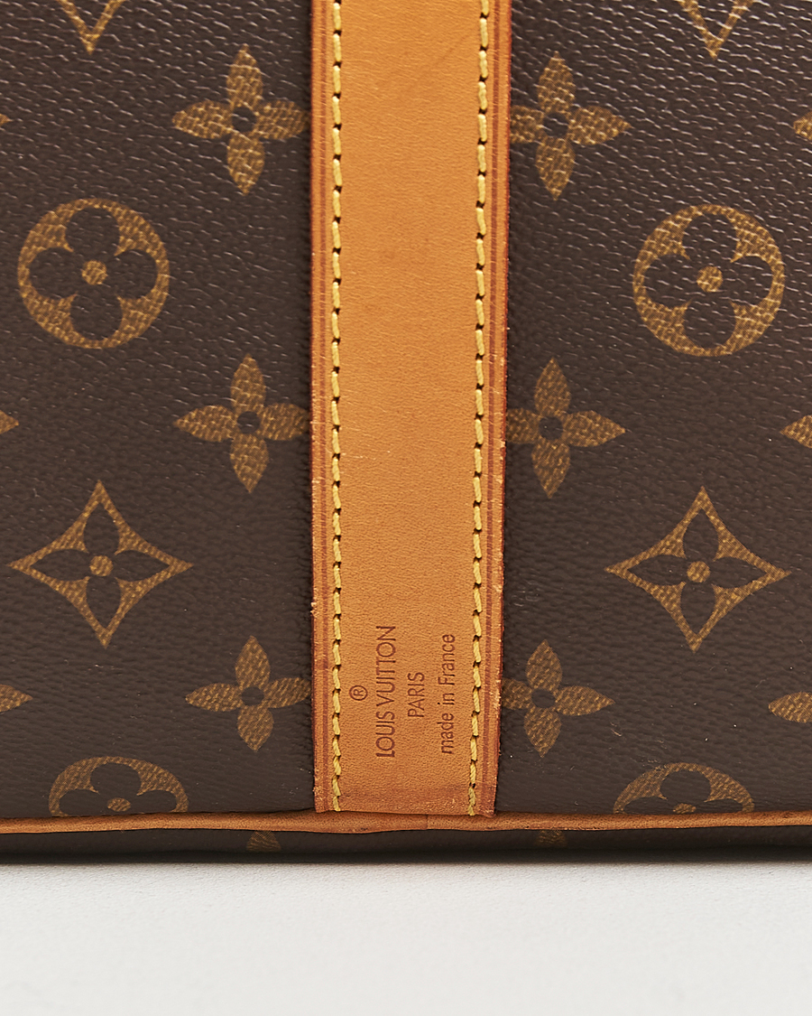 Mies | Louis Vuitton Pre-Owned Keepall Bandoulière 60 Monogram | Louis Vuitton Pre-Owned | Keepall Bandoulière 60 Monogram