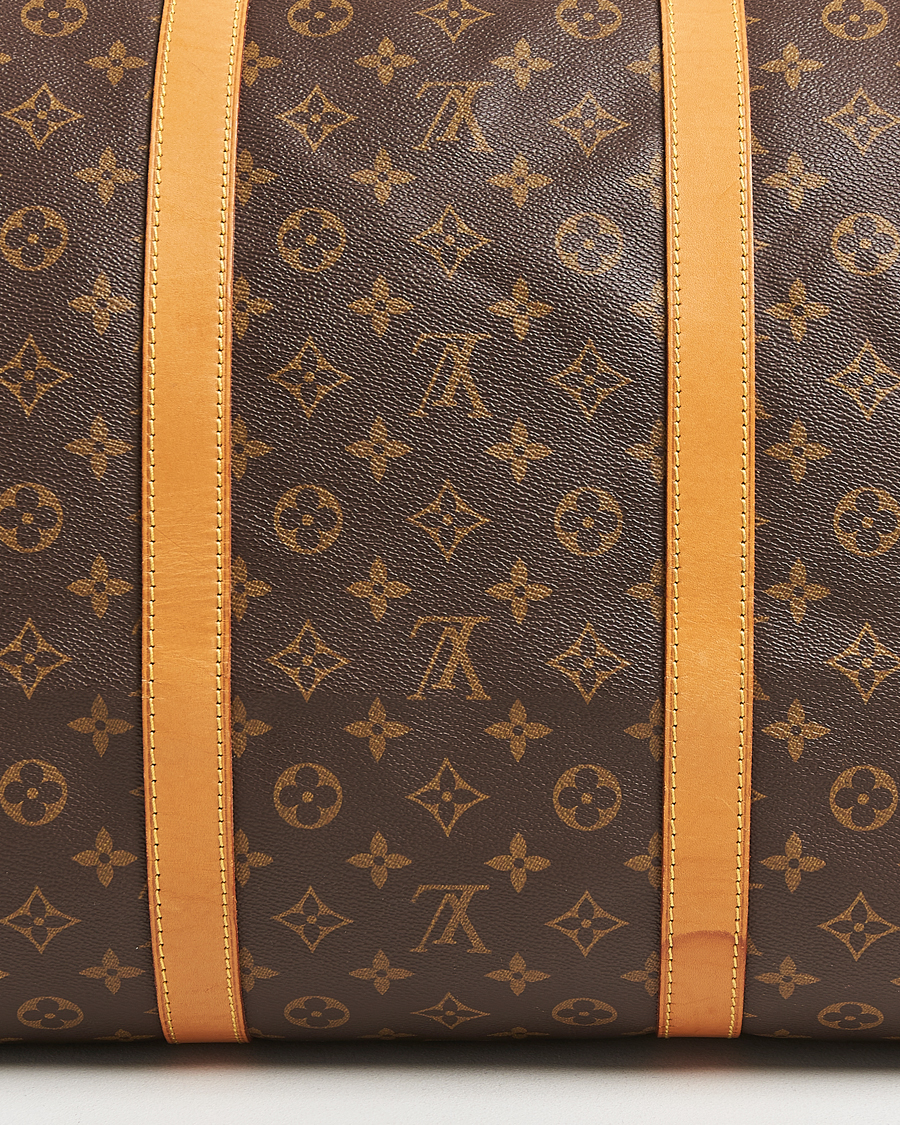 Mies | Louis Vuitton Pre-Owned Keepall Bandoulière 60 Monogram | Louis Vuitton Pre-Owned | Keepall Bandoulière 60 Monogram