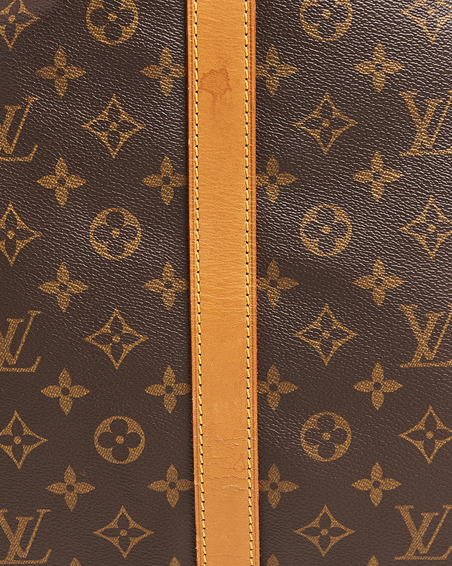 Mies | Louis Vuitton Pre-Owned Keepall Bandoulière 60 Monogram | Louis Vuitton Pre-Owned | Keepall Bandoulière 60 Monogram