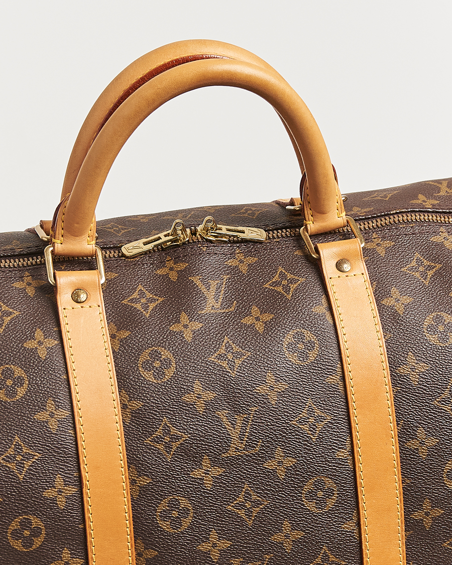 Mies | Louis Vuitton Pre-Owned Keepall Bandoulière 60 Monogram | Louis Vuitton Pre-Owned | Keepall Bandoulière 60 Monogram