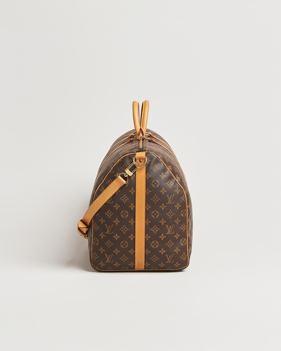 Mies | Louis Vuitton Pre-Owned Keepall Bandoulière 60 Monogram | Louis Vuitton Pre-Owned | Keepall Bandoulière 60 Monogram