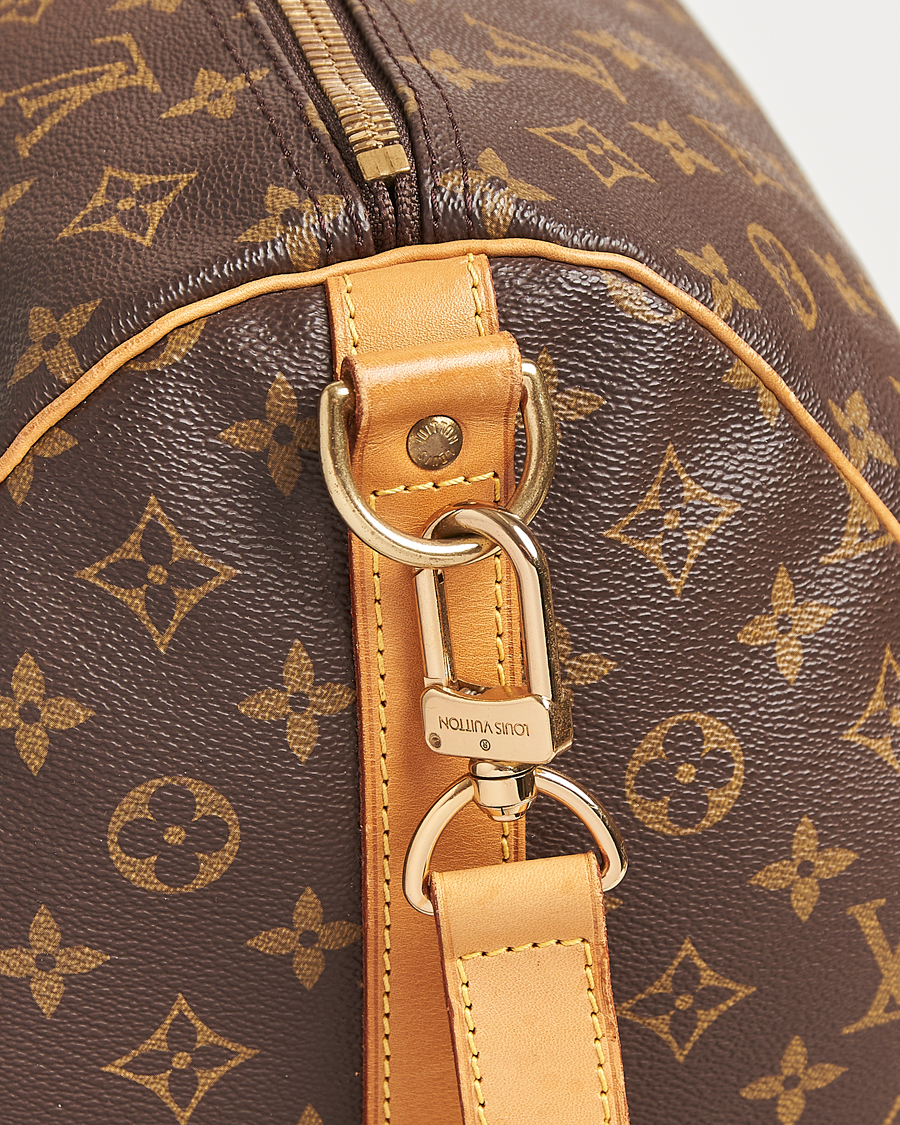 Mies | Louis Vuitton Pre-Owned Keepall Bandoulière 60 Monogram | Louis Vuitton Pre-Owned | Keepall Bandoulière 60 Monogram