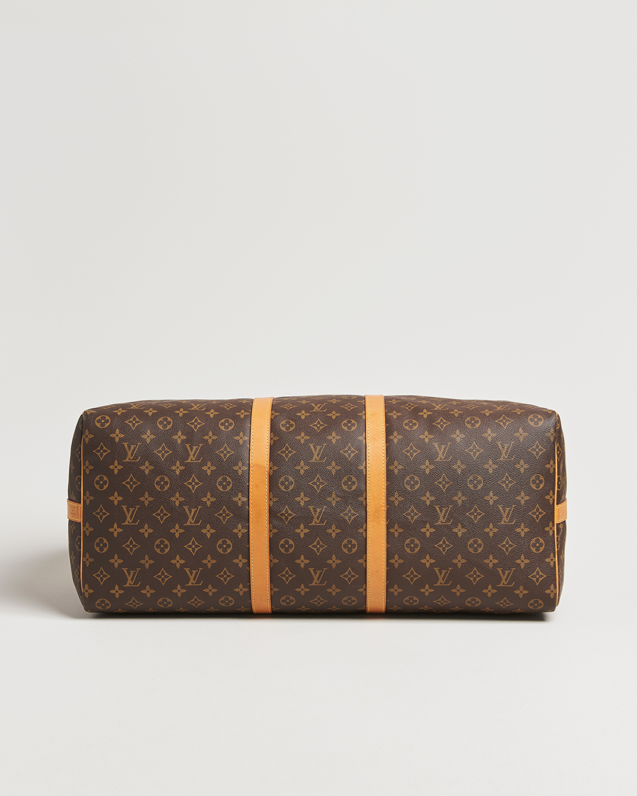 Mies | Louis Vuitton Pre-Owned Keepall Bandoulière 60 Monogram | Louis Vuitton Pre-Owned | Keepall Bandoulière 60 Monogram