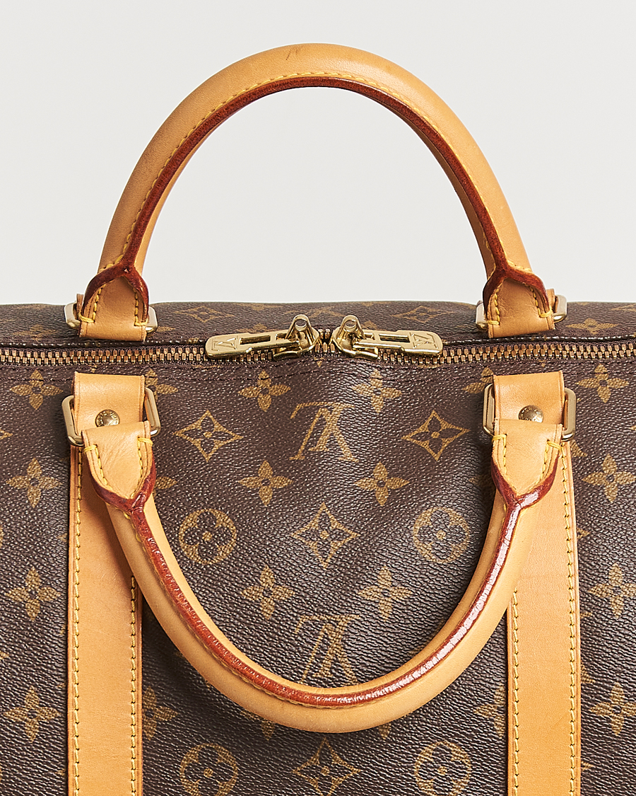Mies | Louis Vuitton Pre-Owned Keepall Bandoulière 60 Monogram | Louis Vuitton Pre-Owned | Keepall Bandoulière 60 Monogram